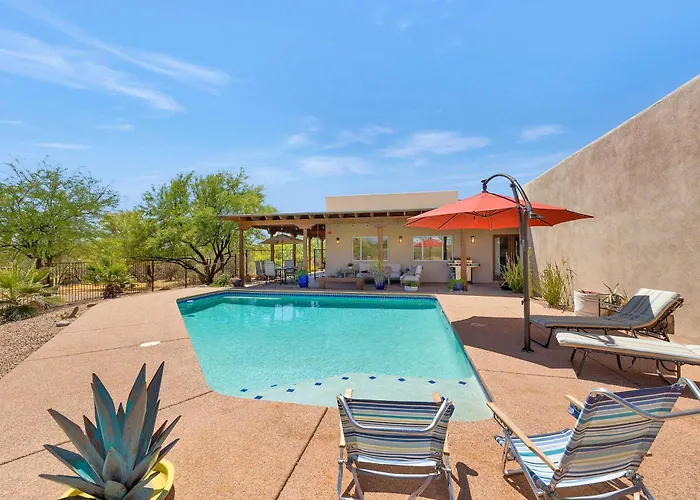 Holiday home The Desert Preserve Pool Desert Views Quiet Retreat