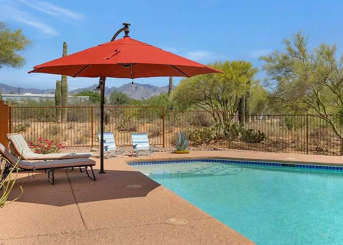 The Desert Preserve Pool Desert Views Quiet Retreat Holiday home Tucson
