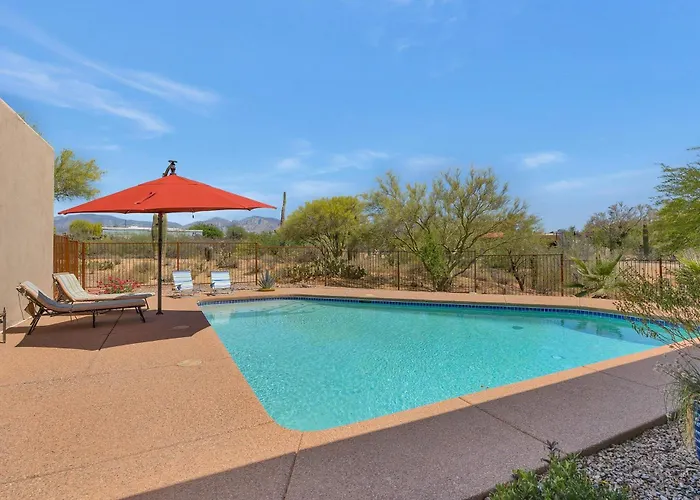 The Desert Preserve Pool Desert Views Quiet Retreat Tucson