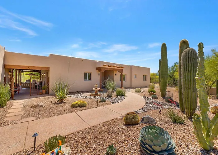 Holiday home The Desert Preserve Pool Desert Views Quiet Retreat *